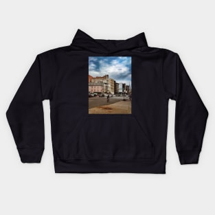 Canal St, Manhattan, New York City Kids Hoodie